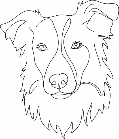 Carimbo com o traço do Max / Stamp with Max's line drawing