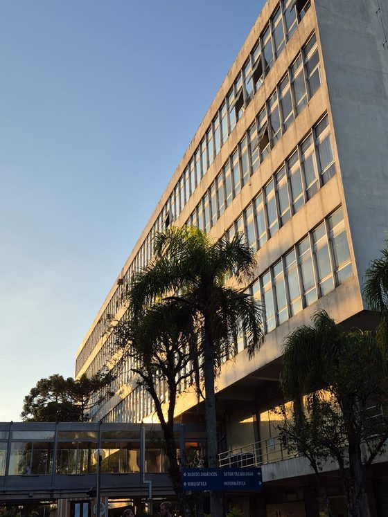 Prédio do Centro Politécnico da UFPR